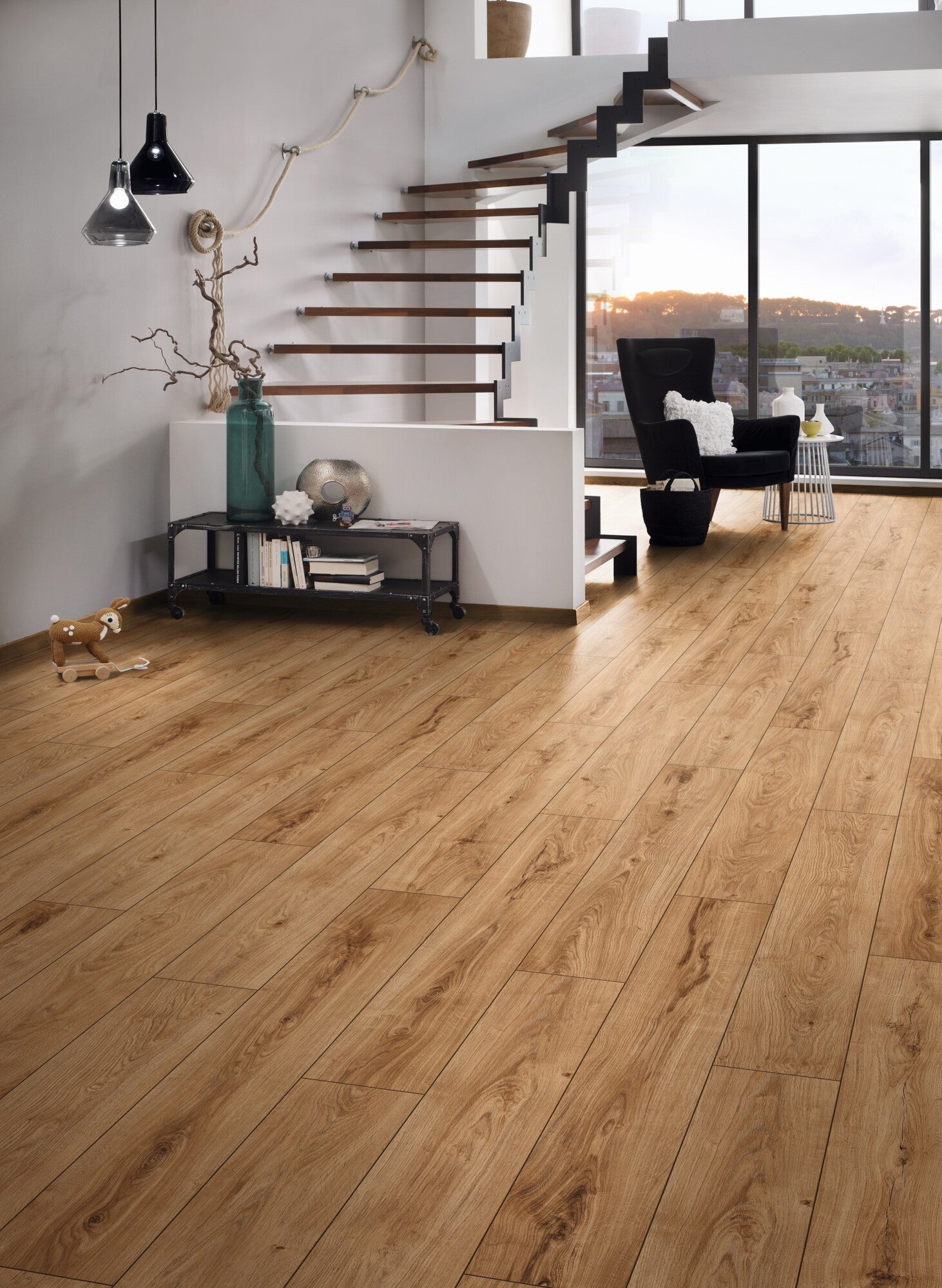 Panel podłogowy Dąb Walt AC4 8mm op.2,22m2 1