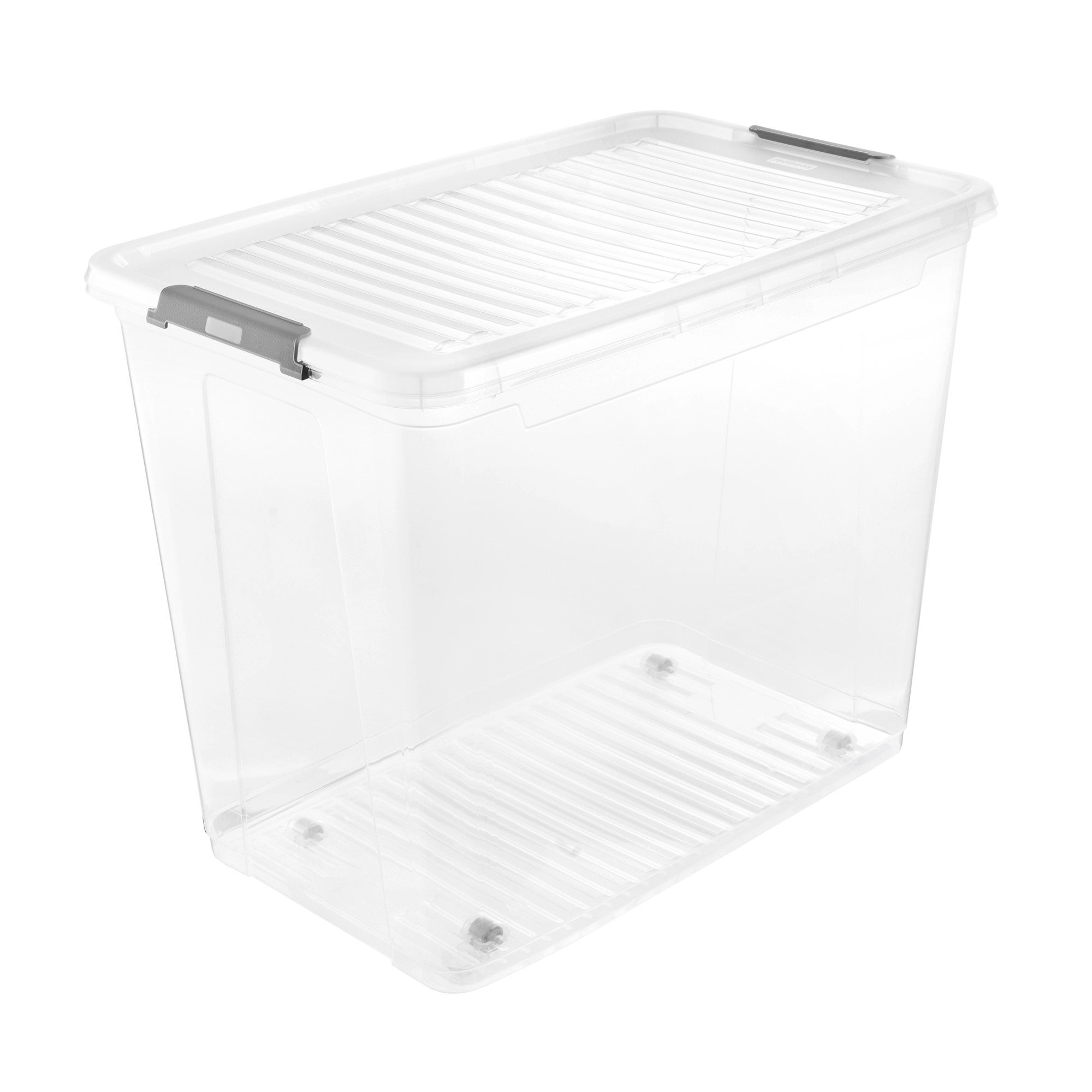 Pojemnik Clipbox z kółkami 74l