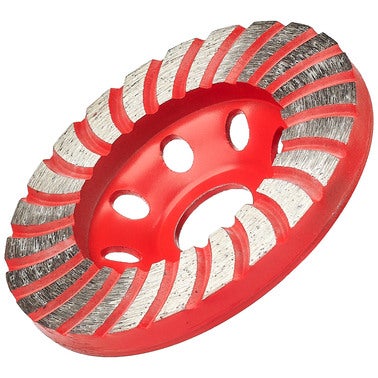 Tarcza diamentowa do szlifowania betonu, 100mm - SENDI 5