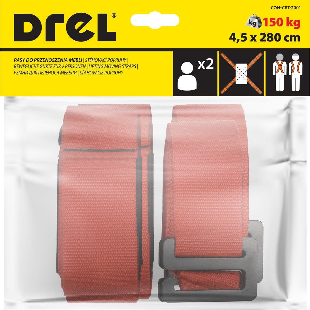 Pasy do przenoszenia mebli 2
