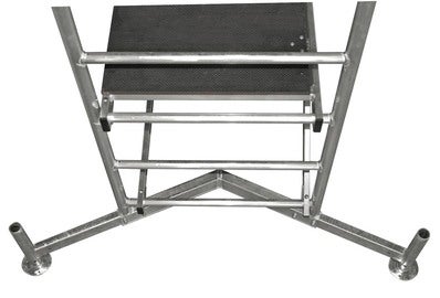 Rusztowanie ClimTec Krause podstawa, wys. robocza 3 m 2