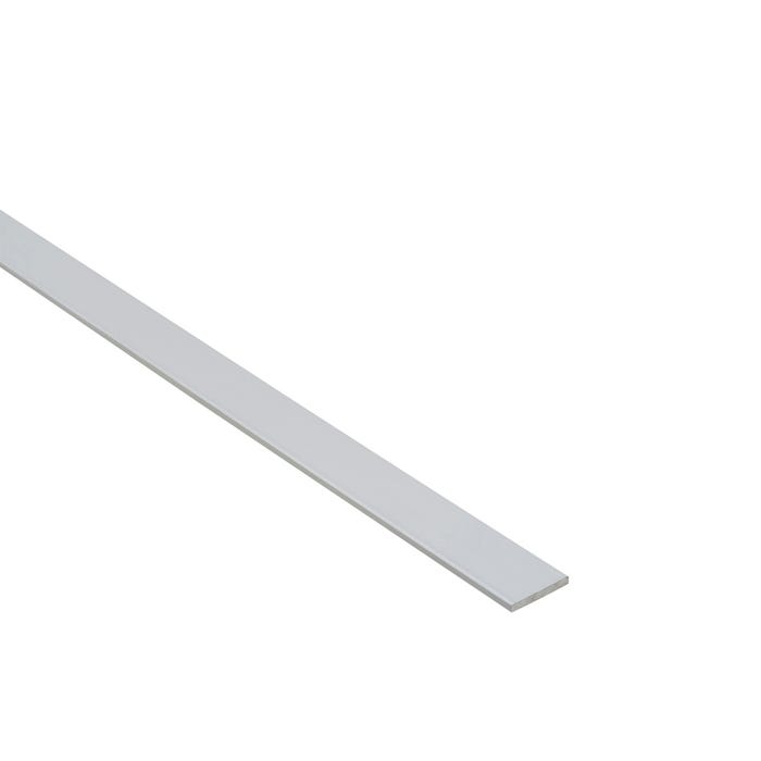 Płaskownik aluminiowy srebrny 15x2mm 2.6m