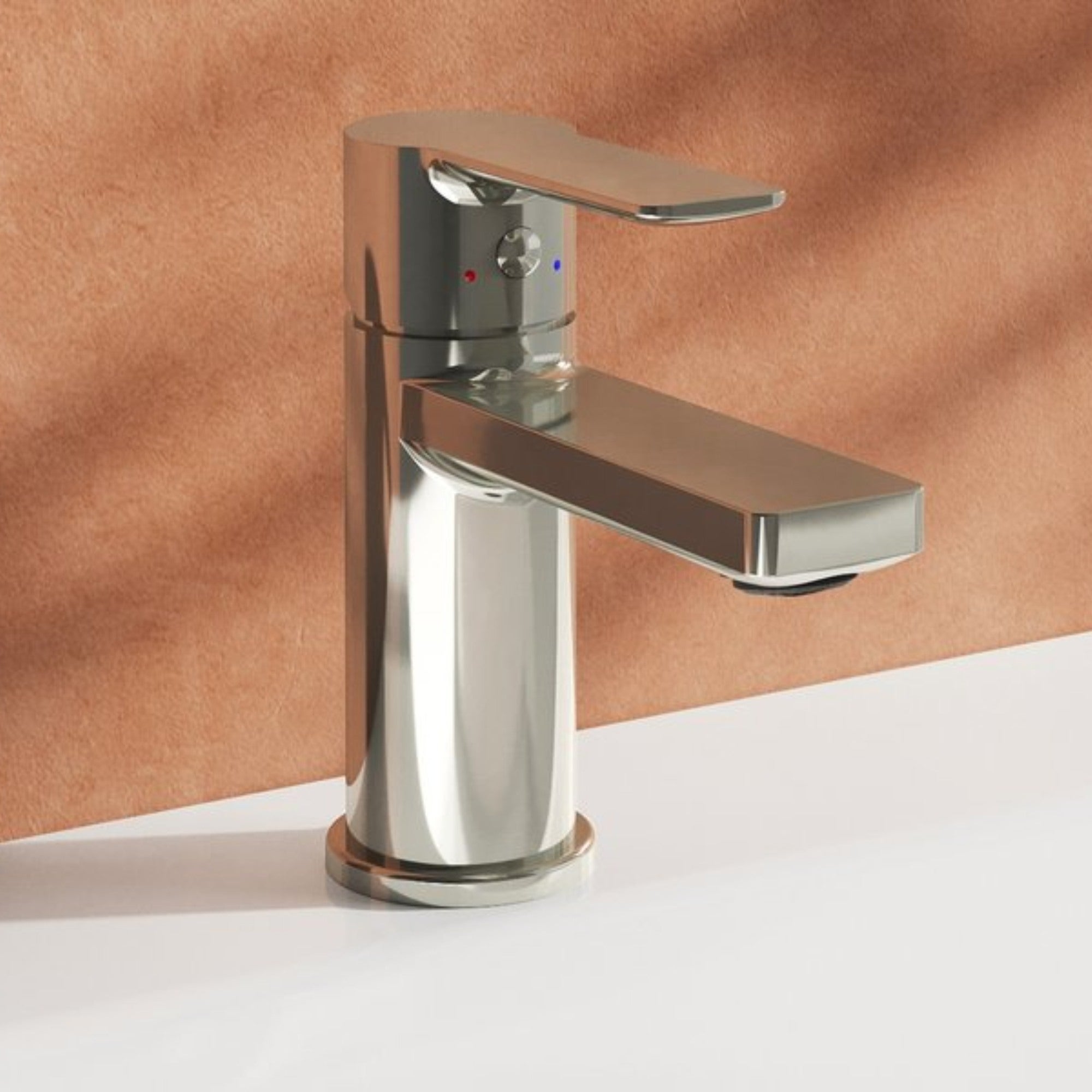 Bateria umywalkowa Ravak Solar chrom 1