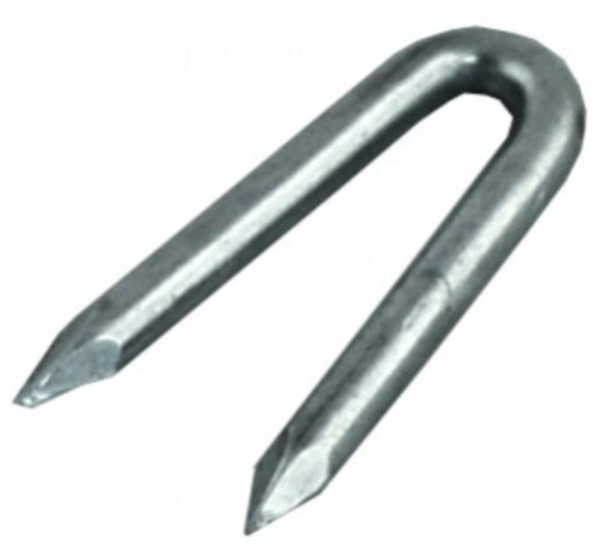 Skoble ocynkowane Ø3x30mm, do montażu siatki leśnej, 25 szt