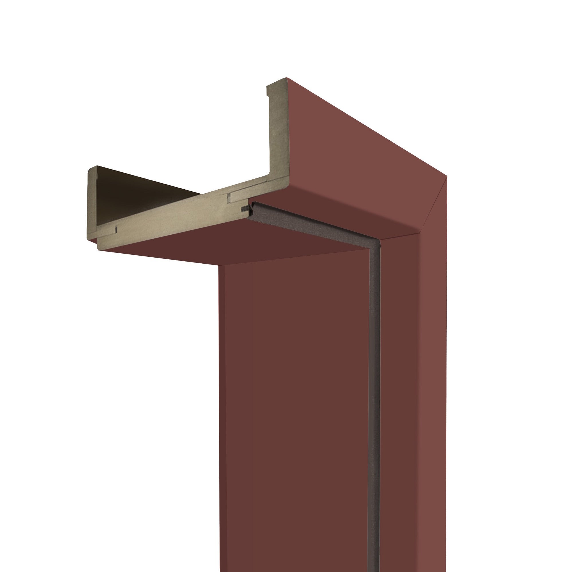 Ościeznica regulowana bezprzylgowa 70 prawa 140-180 komplet clay