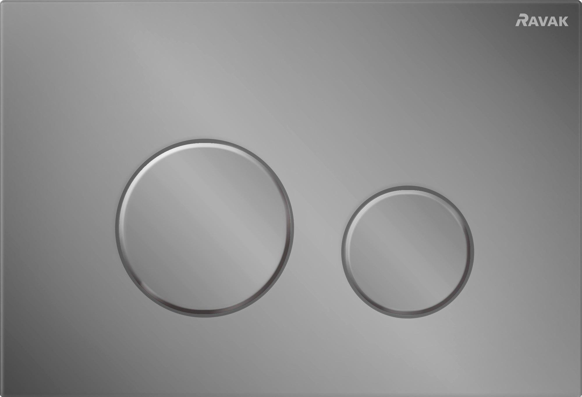 Przycisk spłukujący do stelaża Ravak Smart grafit