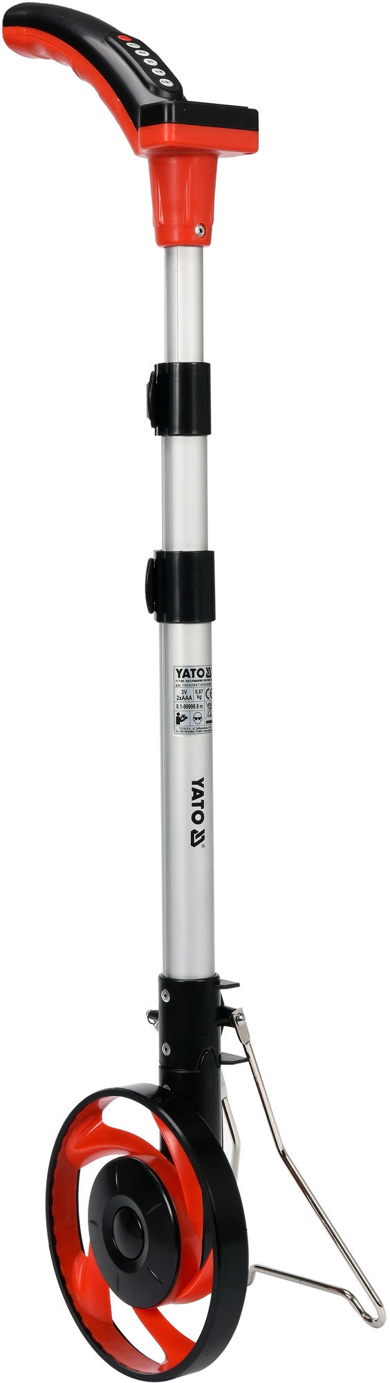 Koło pomiarowe 10 000 m, YATO YT-71655 2