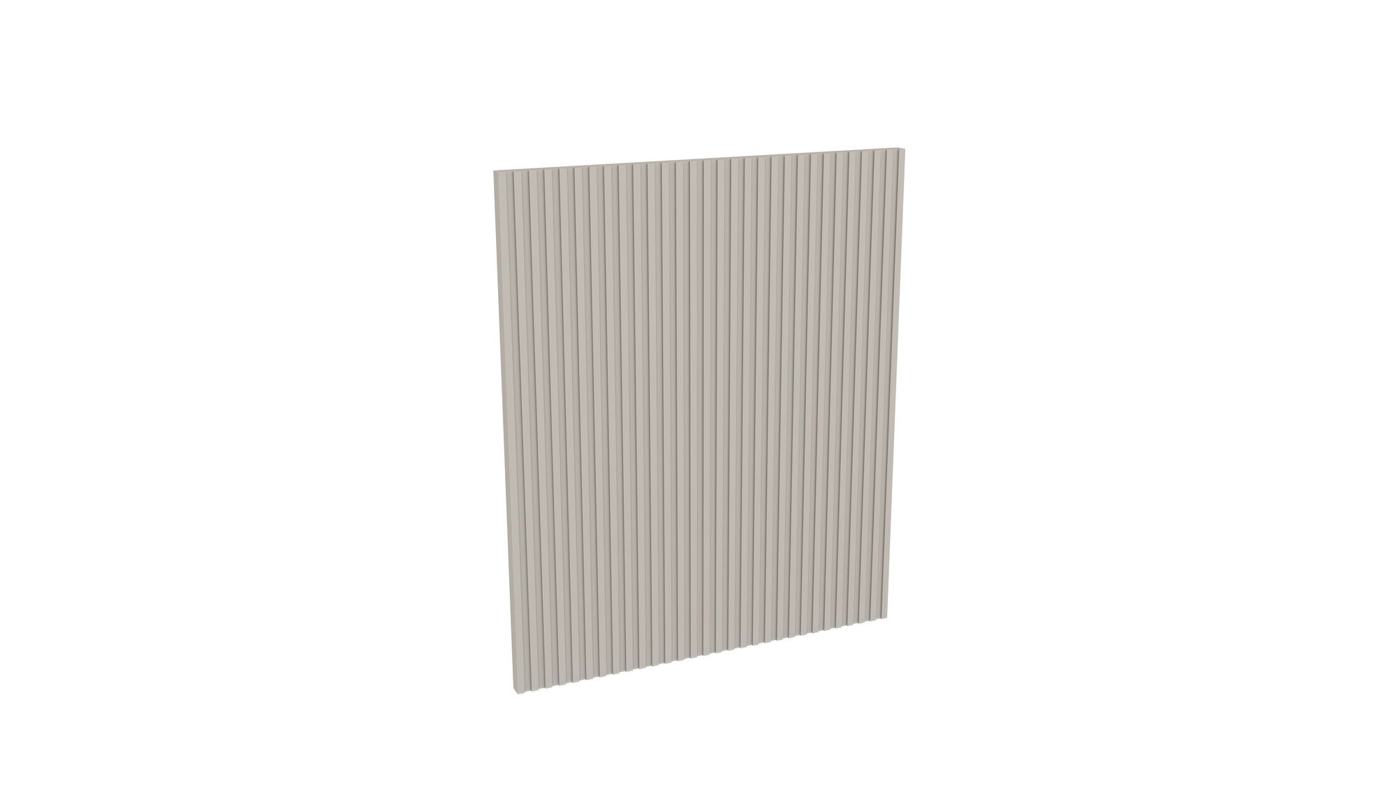Front kuchenny ryflowany Kaszmir 60x71,3 cm