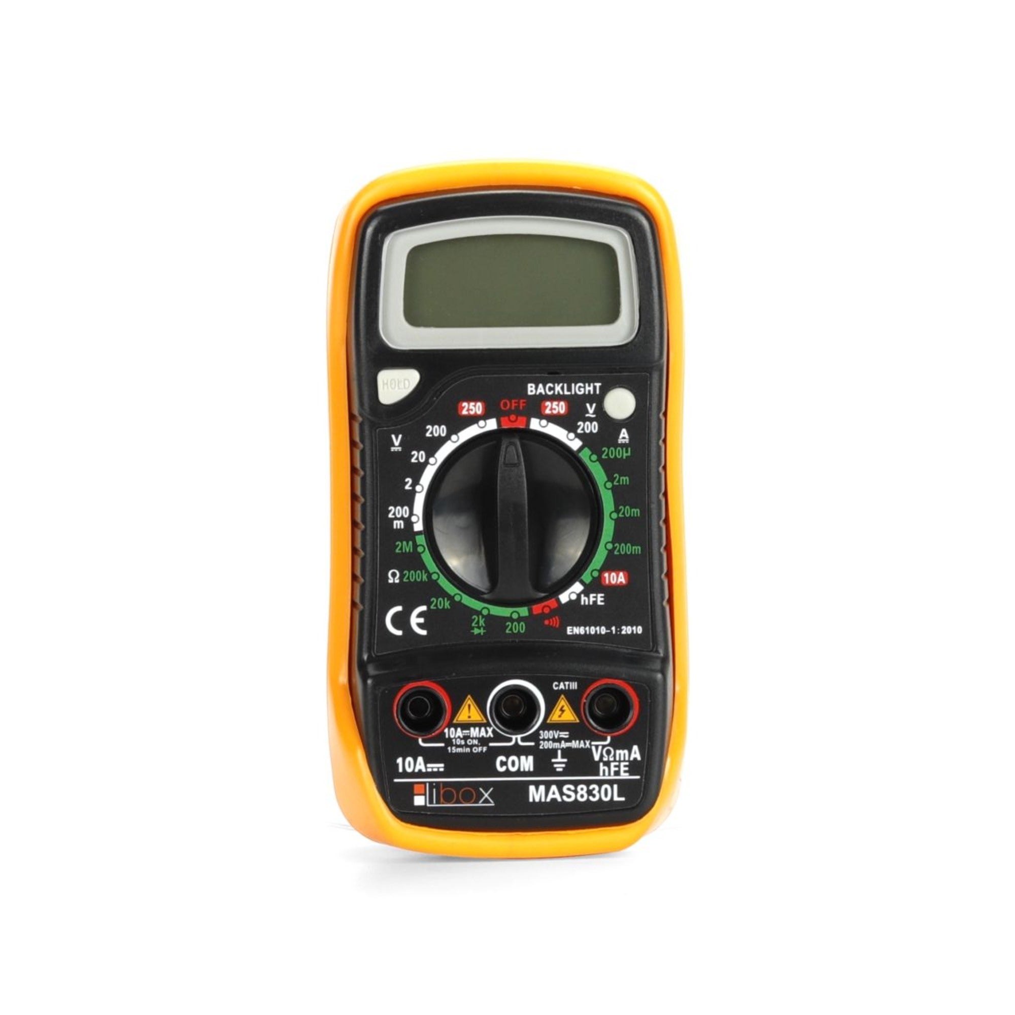 Miernik cyfrowy MAS830L kat.III 1