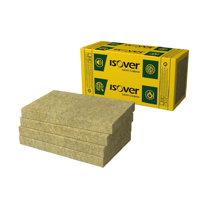 Wełna mineralna Isover Fasoterm 15 cm skalna 0,035 W/(mK) 1.2m2