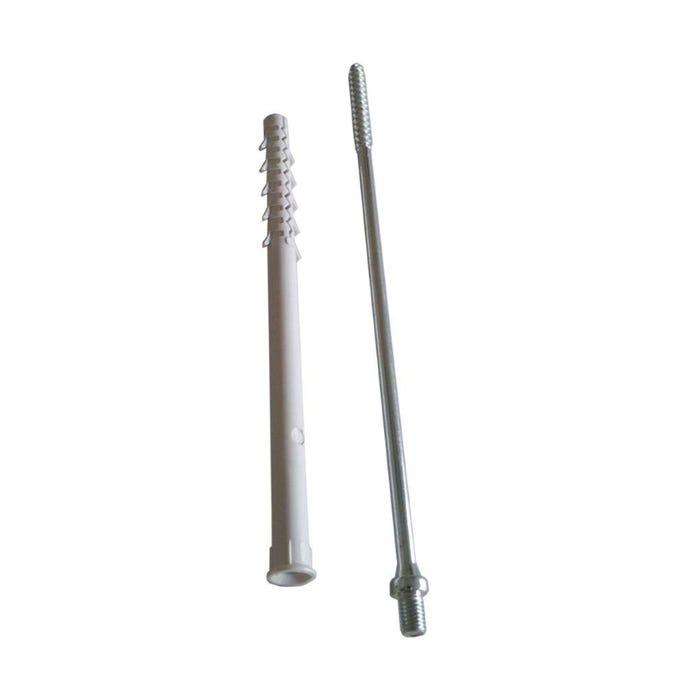 Kołki i śruby do obejmy, dł. 22 cm, 2 szt. Scala Plastics