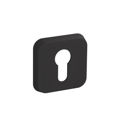 Rozeta na wkładkę As Lux/Alex Lux/Pem Lux/Elara Duo czarna