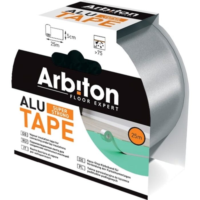 Taśma łączeniowa Aluminiowa Tape 25mb