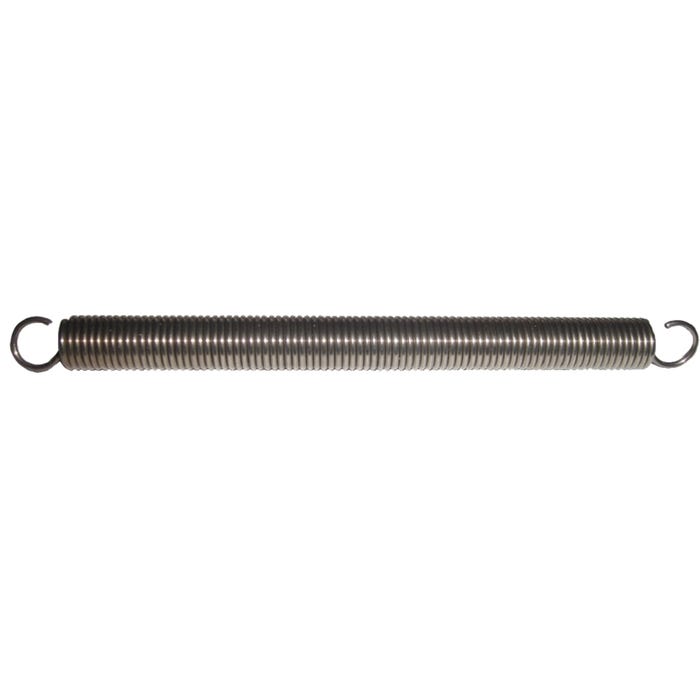 Sprężyny rozciągane z 2 oczkami stalowe 5x150mm