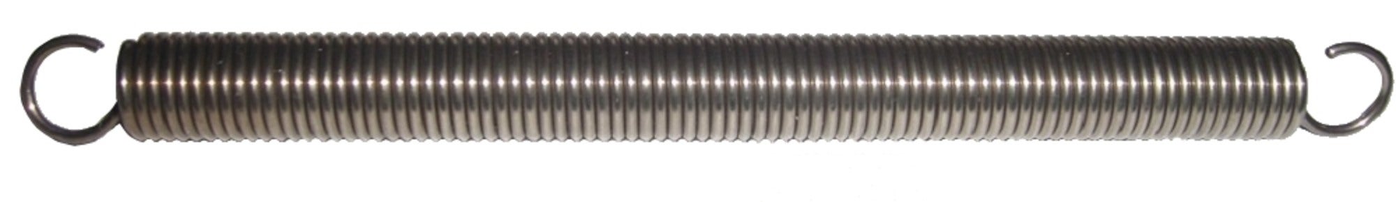 Sprężyny rozciągane z 2 oczkami stalowe 5x150mm 0