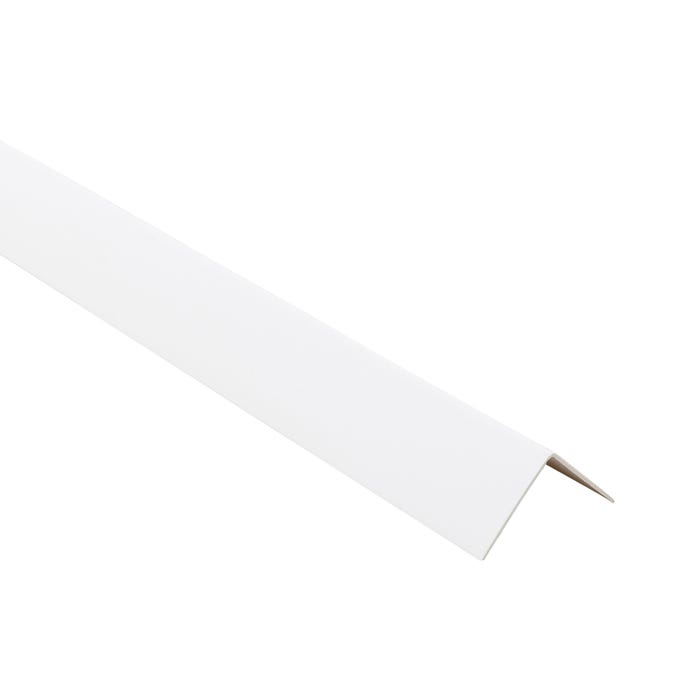 Kątownik PCV biały 30x30x1.1 mm 2.75m
