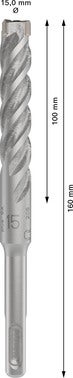 Wiertło SDS-Plus-5X 15x100x160 mm BOSCH 2