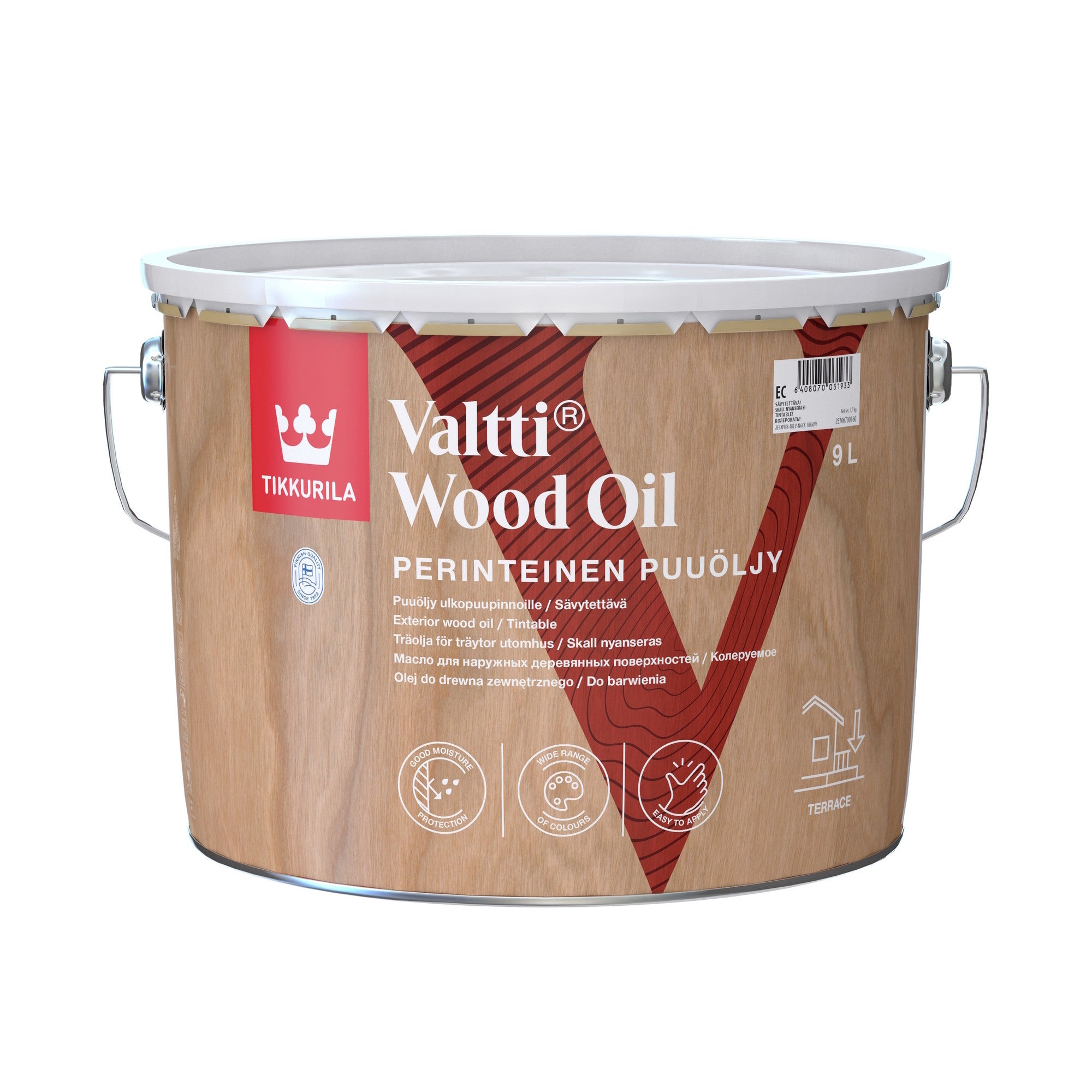 Farba Tikkurila Valtti Wood Oil 9l 0