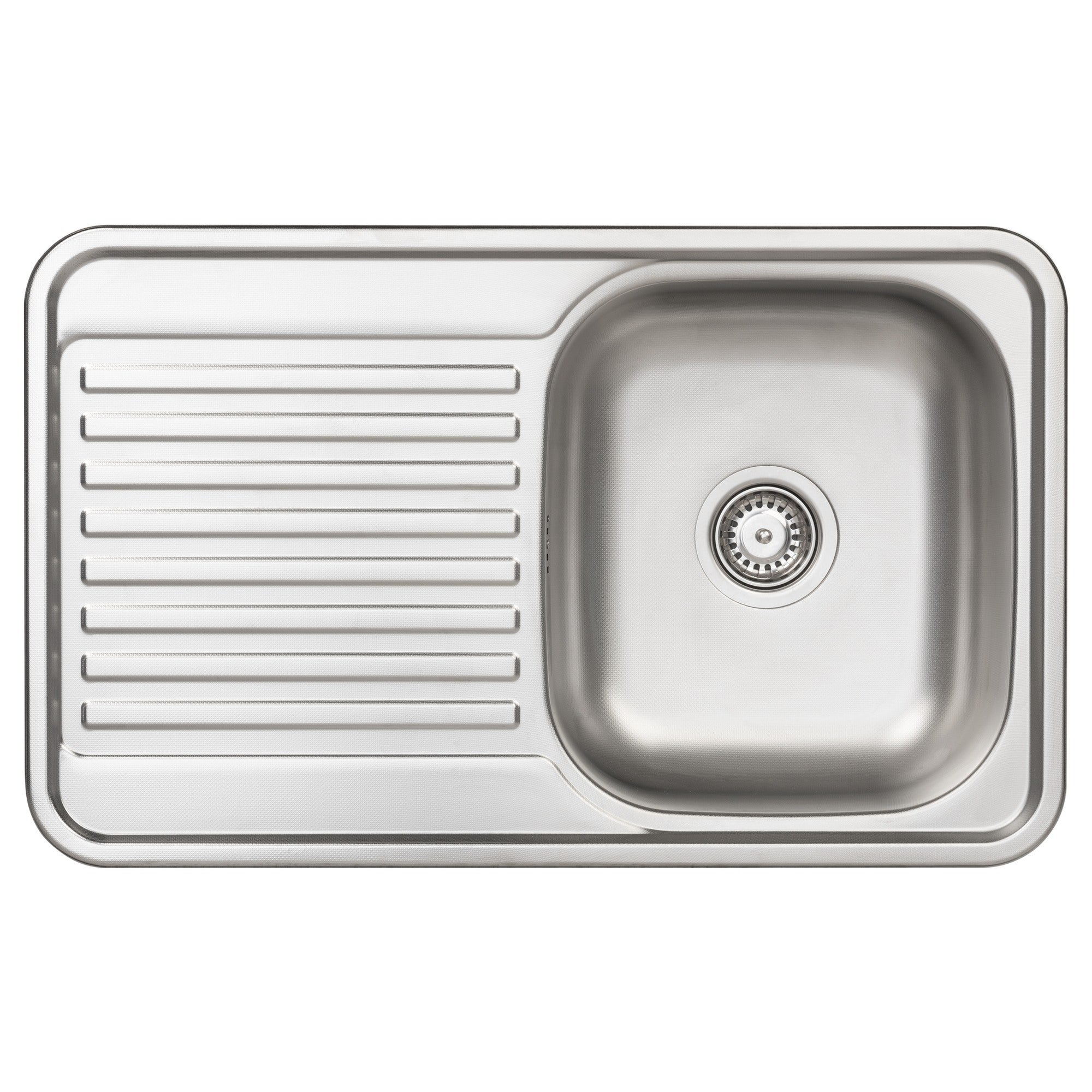 Zlewozmywak stalowy Kuchinox  Faro 48 x 78 cm