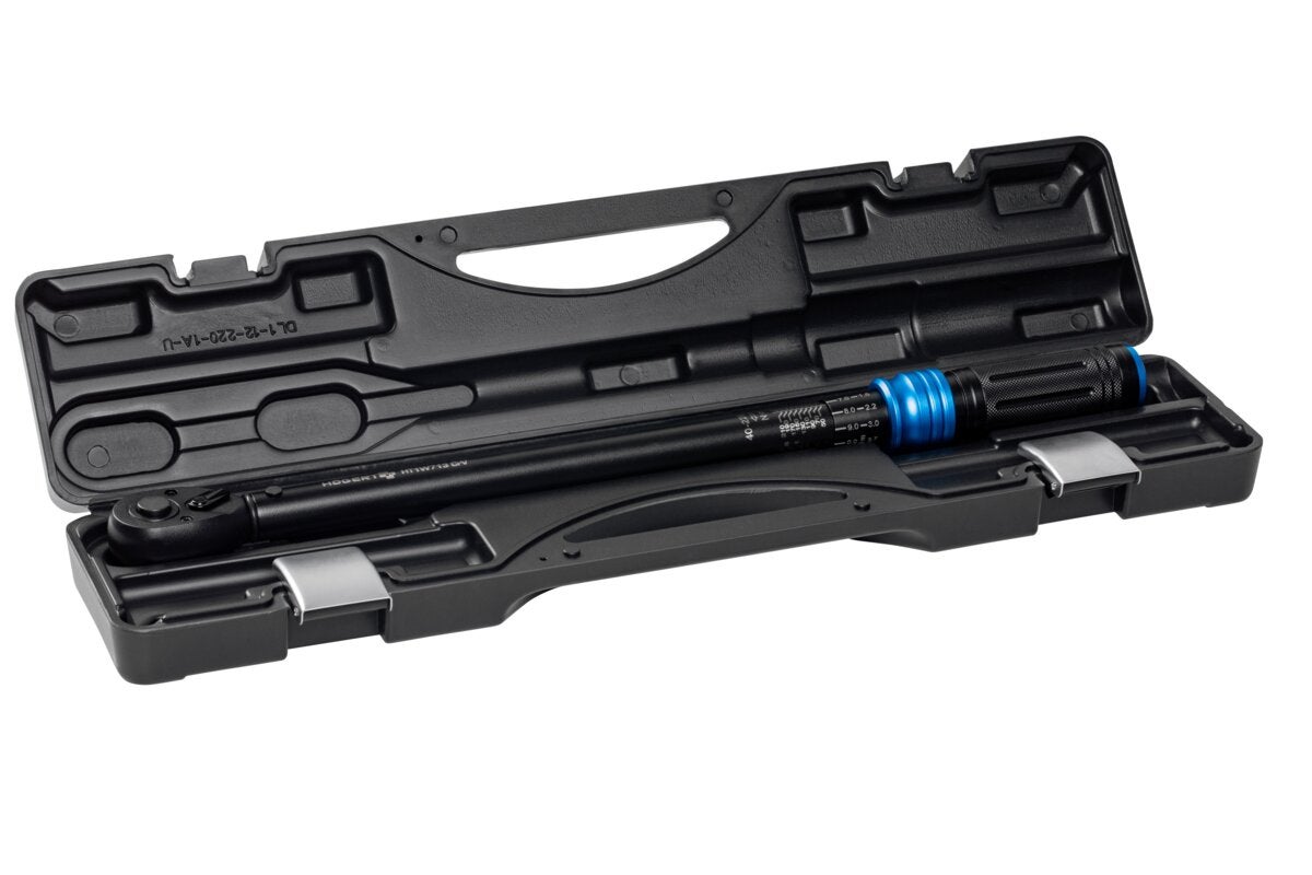 Klucz dynamometryczny 1/2" HÖGERT, 42-200 Nm 1