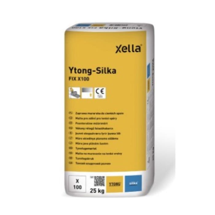 Zaprawa murarska FIX X100 25 kg Ytong