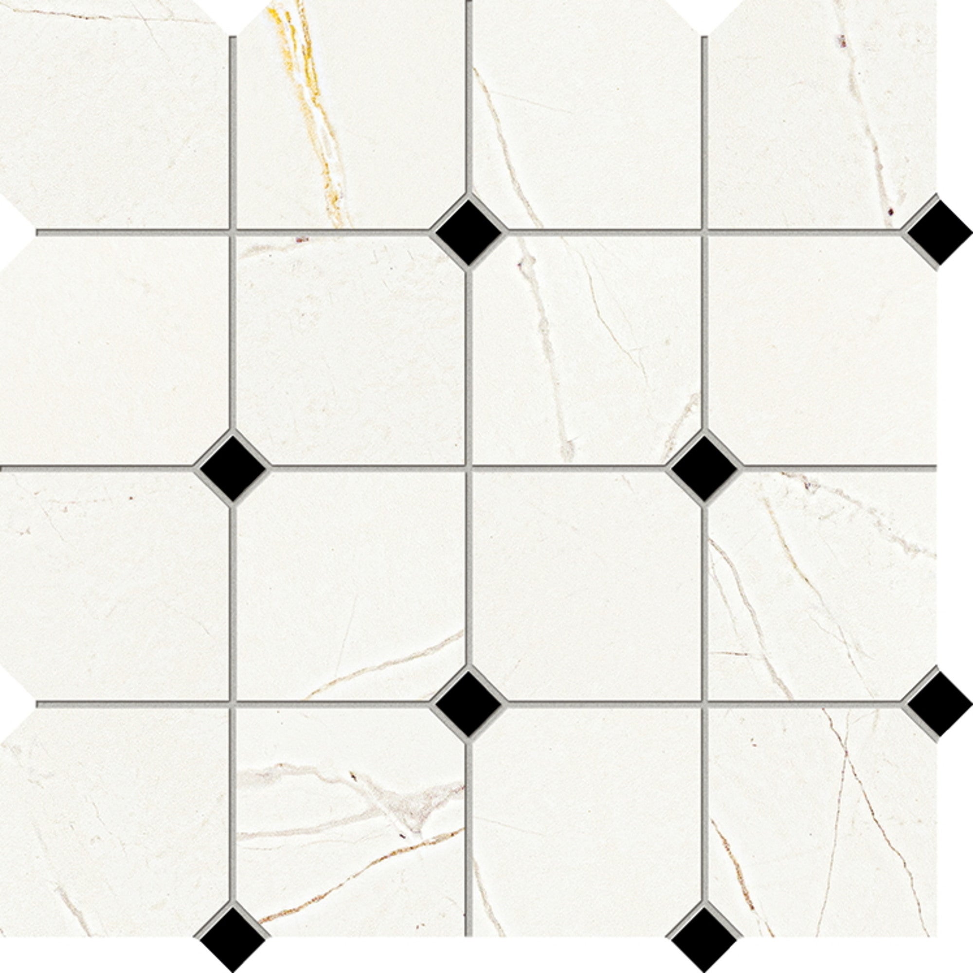 Mozaika Lilo bianco 29.8x29.8