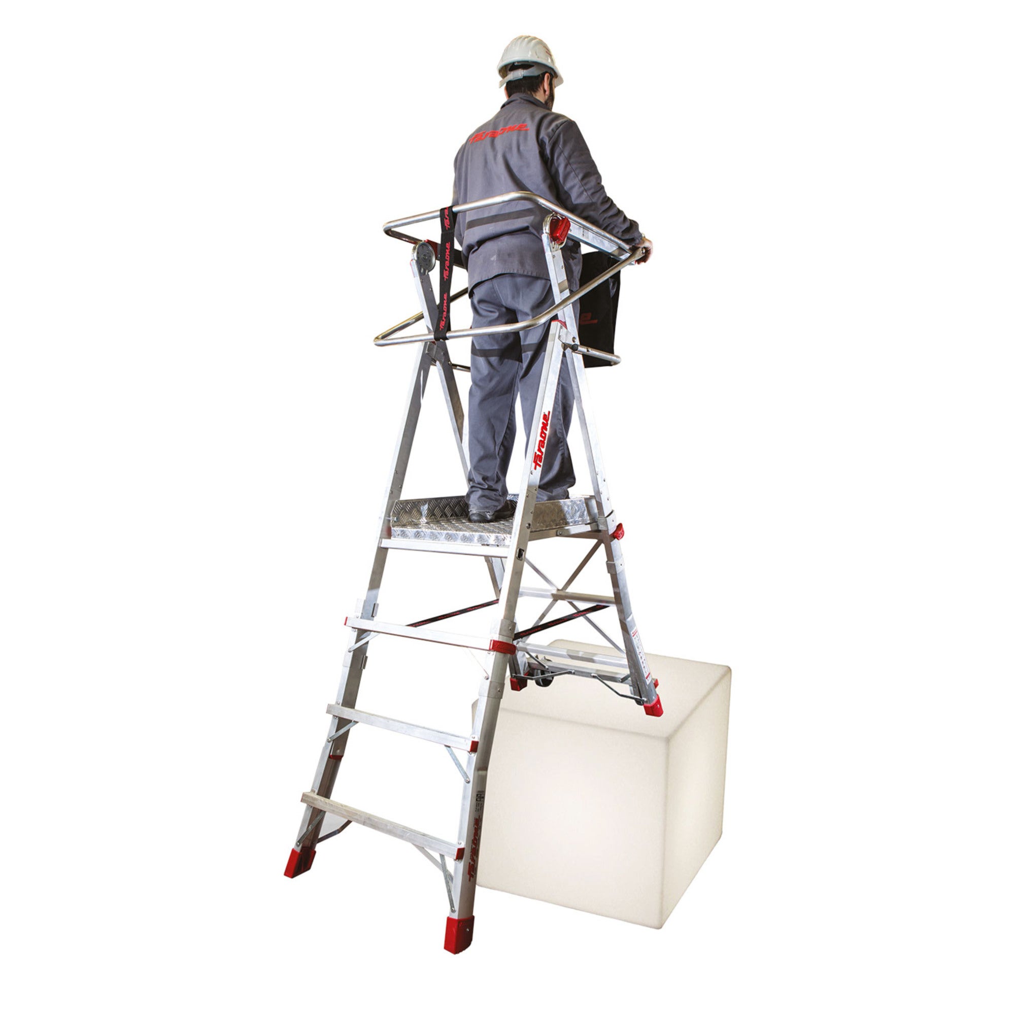 Bezpieczna platforma  robocza PLS5 3