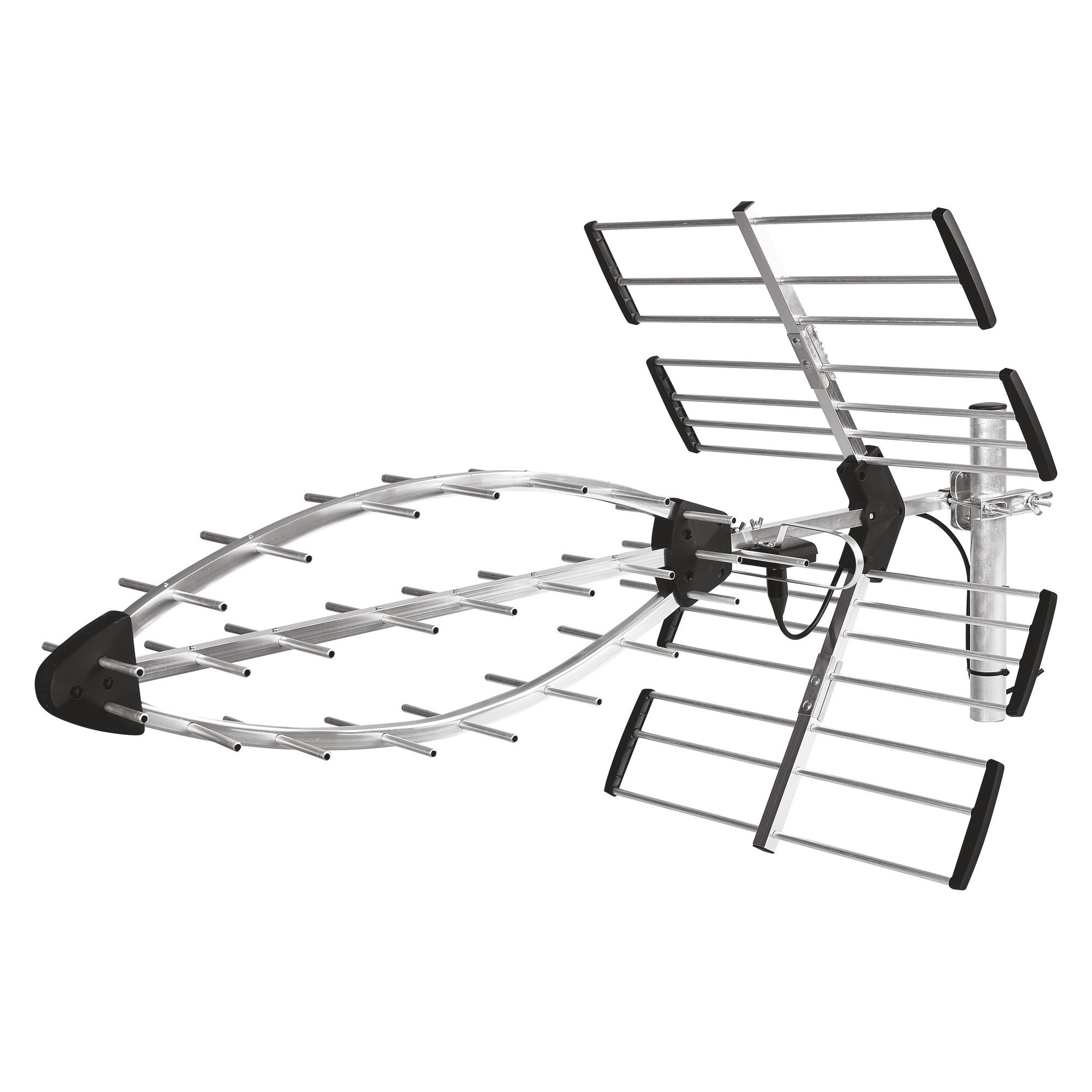 Antena zewnętrzna EM-29U5G, PROFI, zasięg 200 km, DVB-T2, filtr LTE/4G/5G