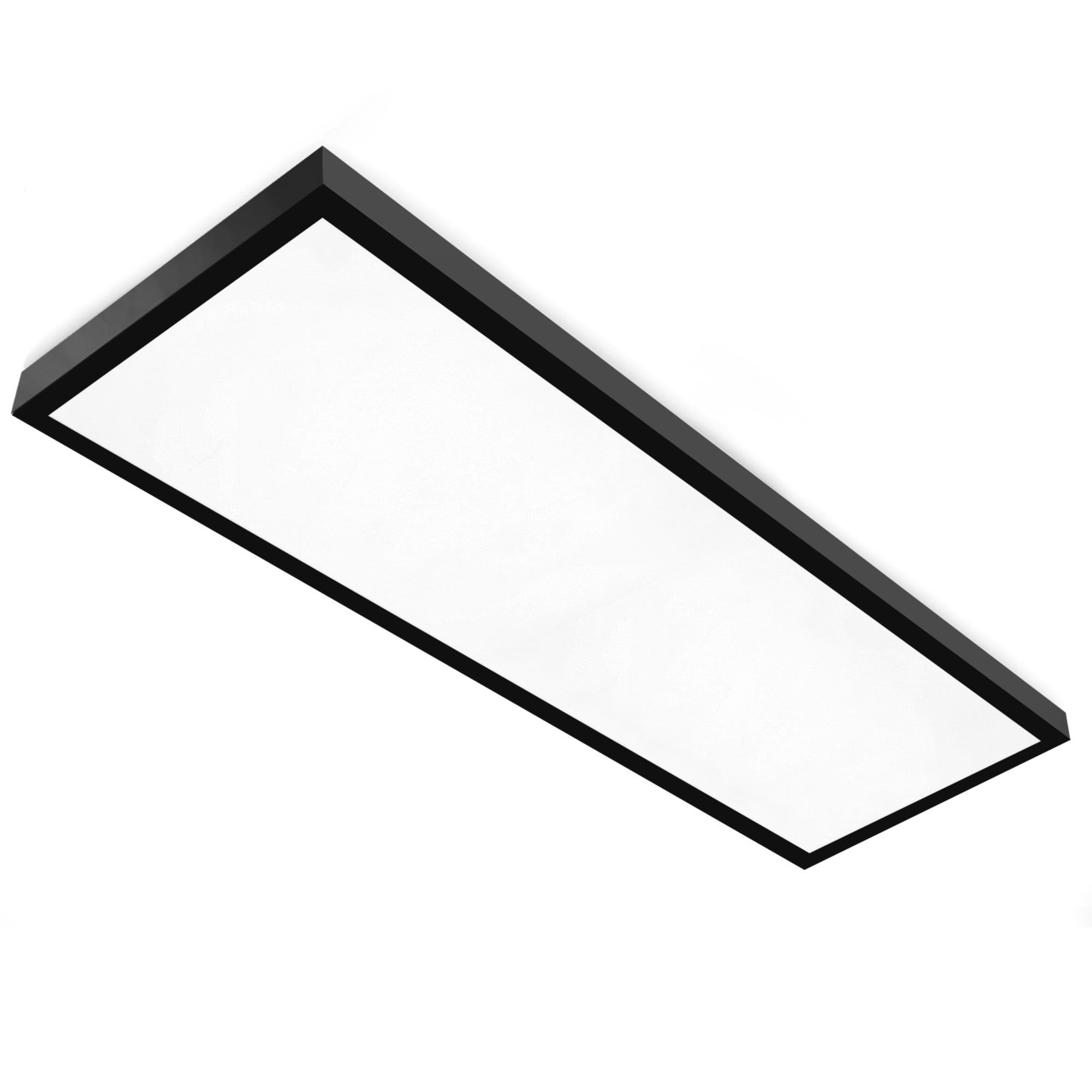 Panel LED natynkowy 30x120 cm 36 W 3960 lm 4000K IP20, czarny