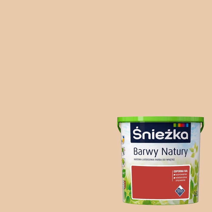 Farba Barwy Natury nadmorskie piaski 2,5l