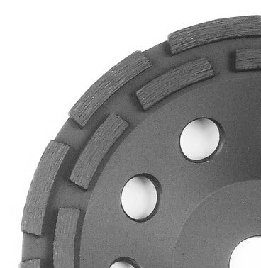 Tarcza do szlifowania betonu dwuwieńcowa 180x22,2 mm 1