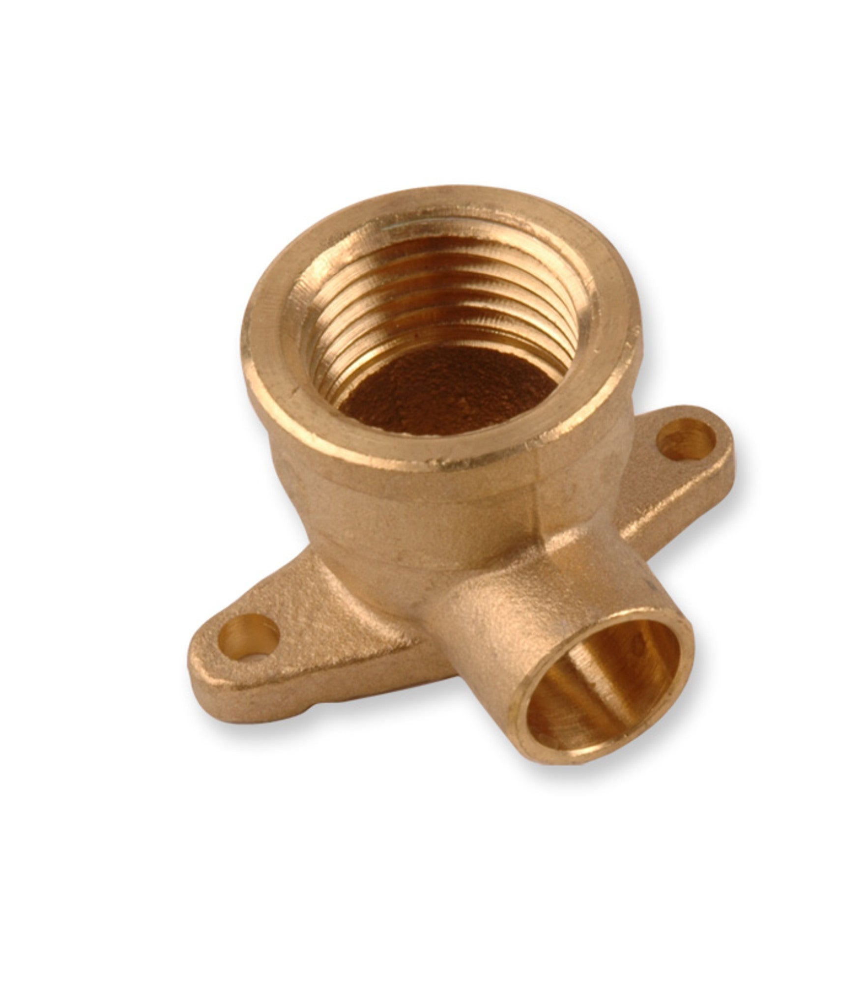 Kolano ścienne brąz 15 mm x 1/2"