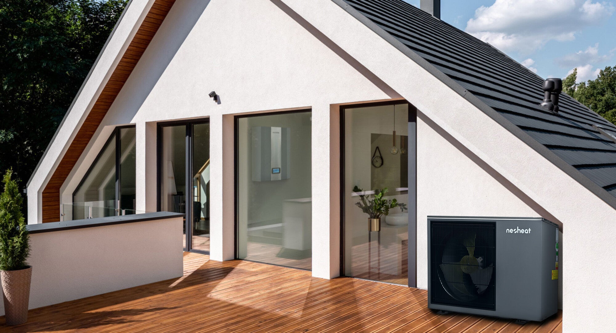 Pompa ciepła Neoheat Eko II Plus 12 kW 6