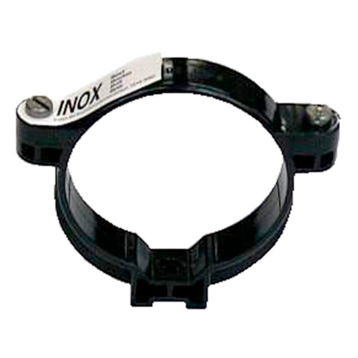 Fixo + obejma fi 80 mm, brązowe PVC Scala Plastics