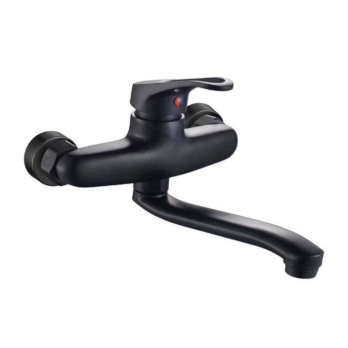 Bateria umywalkowa ścienna Durasan Cora COR 1506B