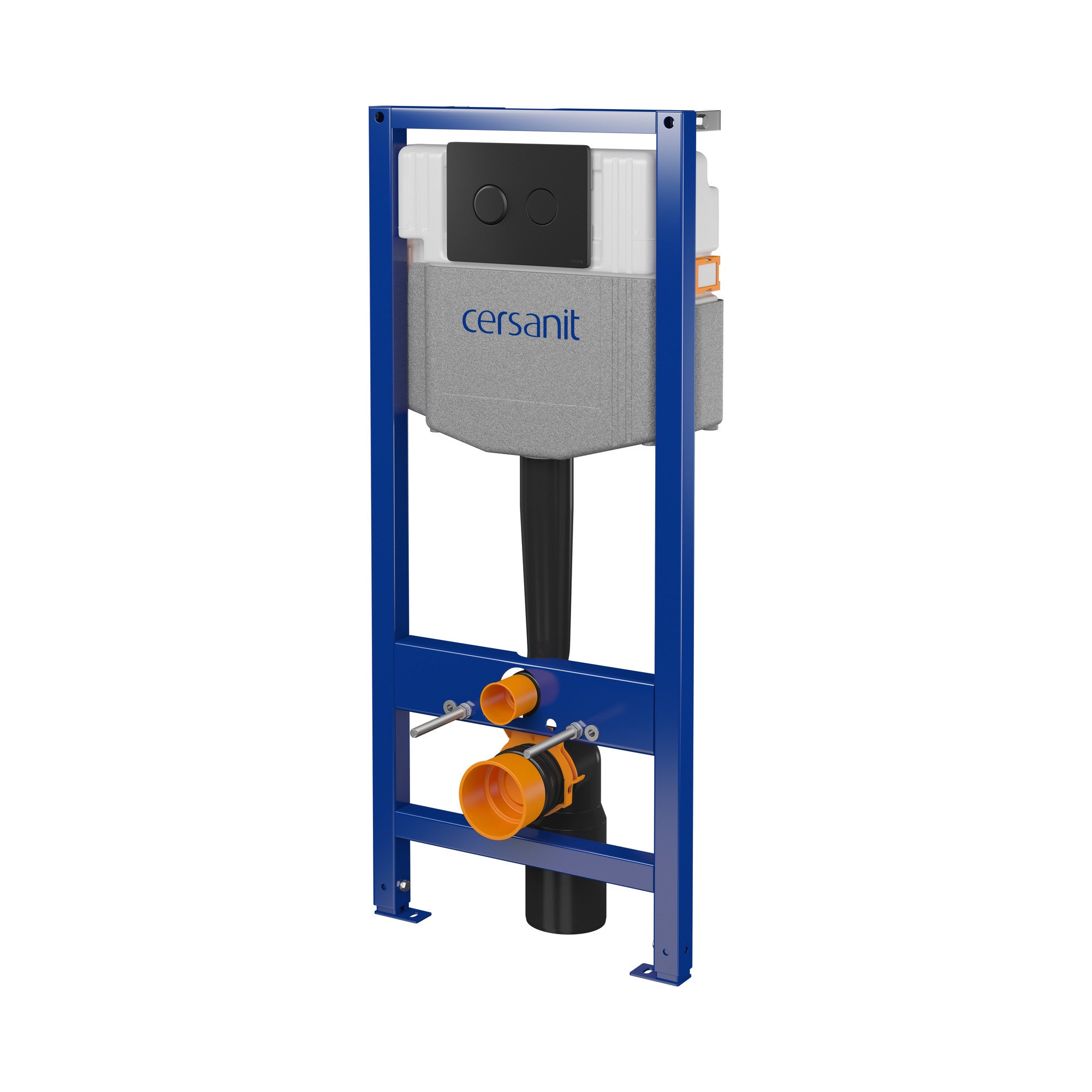 Stelaż WC podtynkowy Cersanit Gavo przycisk czarny