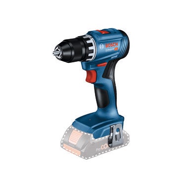 Zestaw narzędzi akumulatorowych 18 V + 2 x 4 Ah, BOSCH 0615A5007N 13