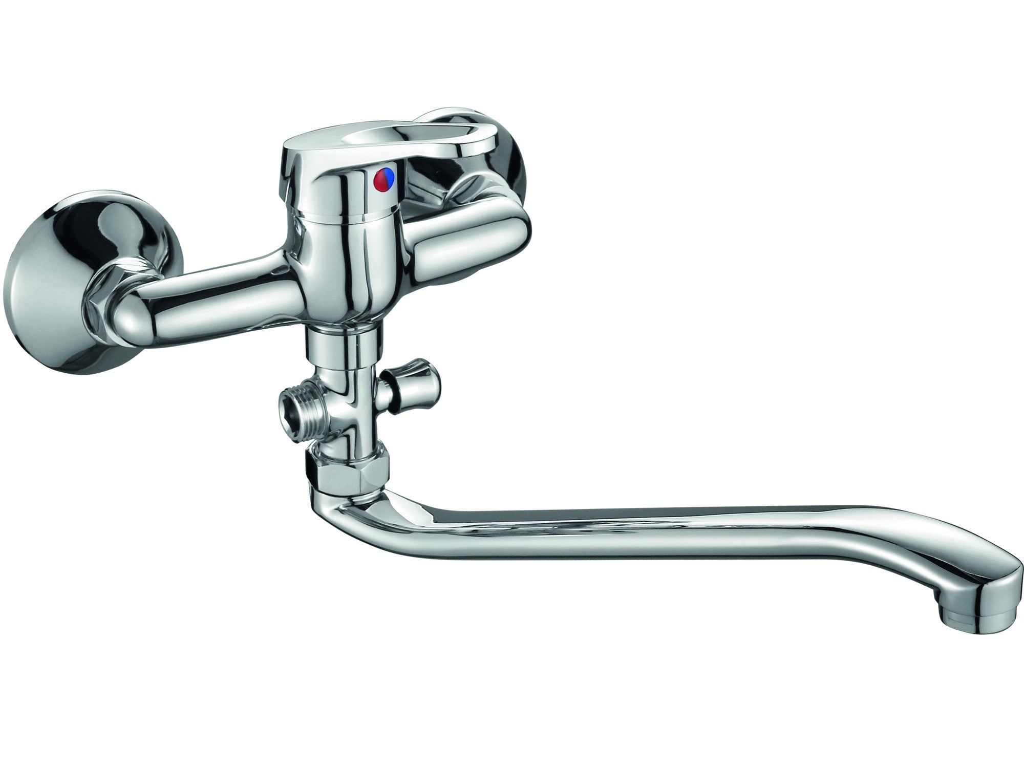 Bateria wannowa Kuchinox Grace chrom 0