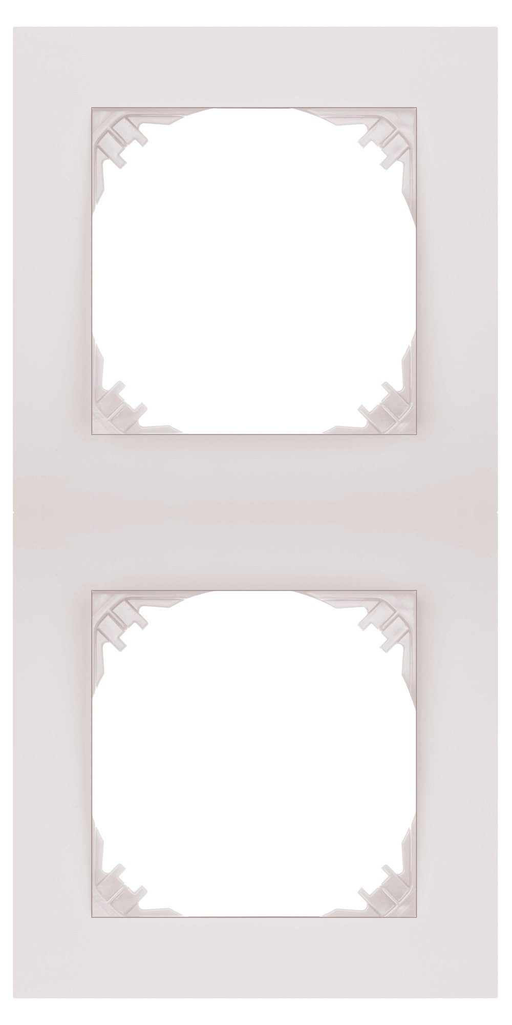 Santra kaszmir ramka podwójna