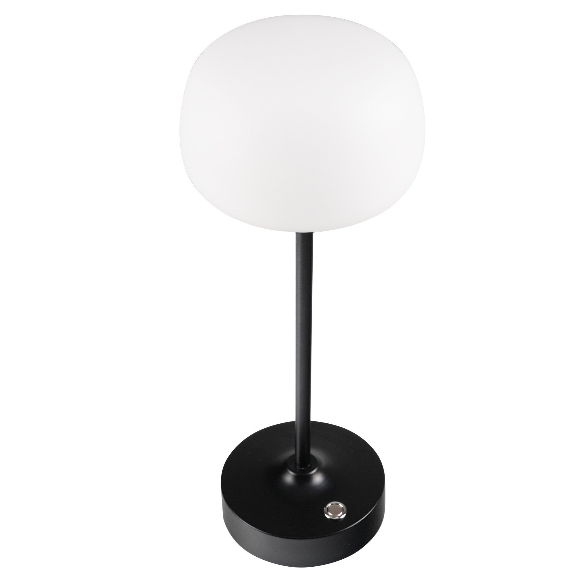 Lampka stołowa LED Rimini, czarna 1