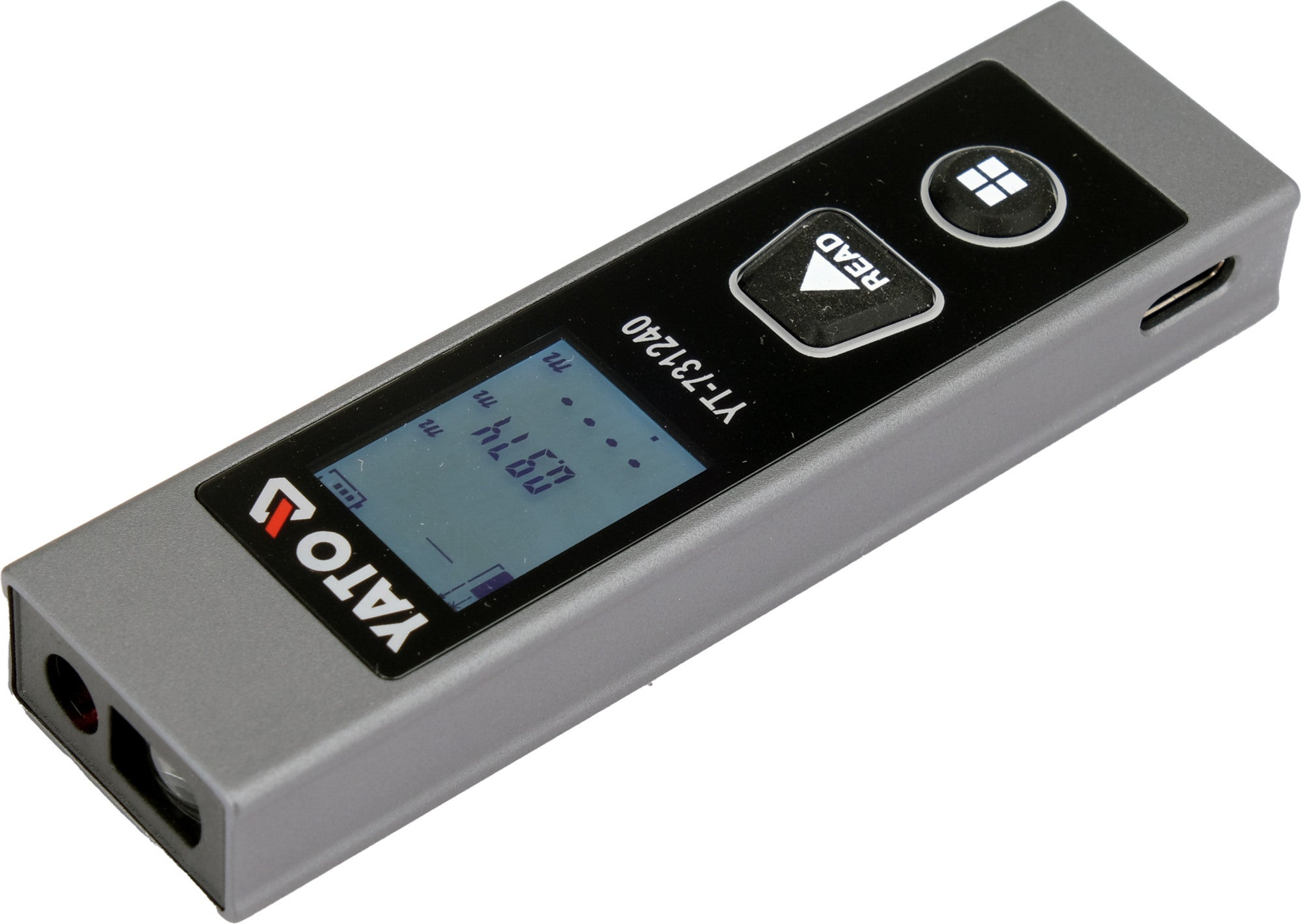 Dalmierz laserowy kieszonkowy 30 m, YATO YT-731240 2