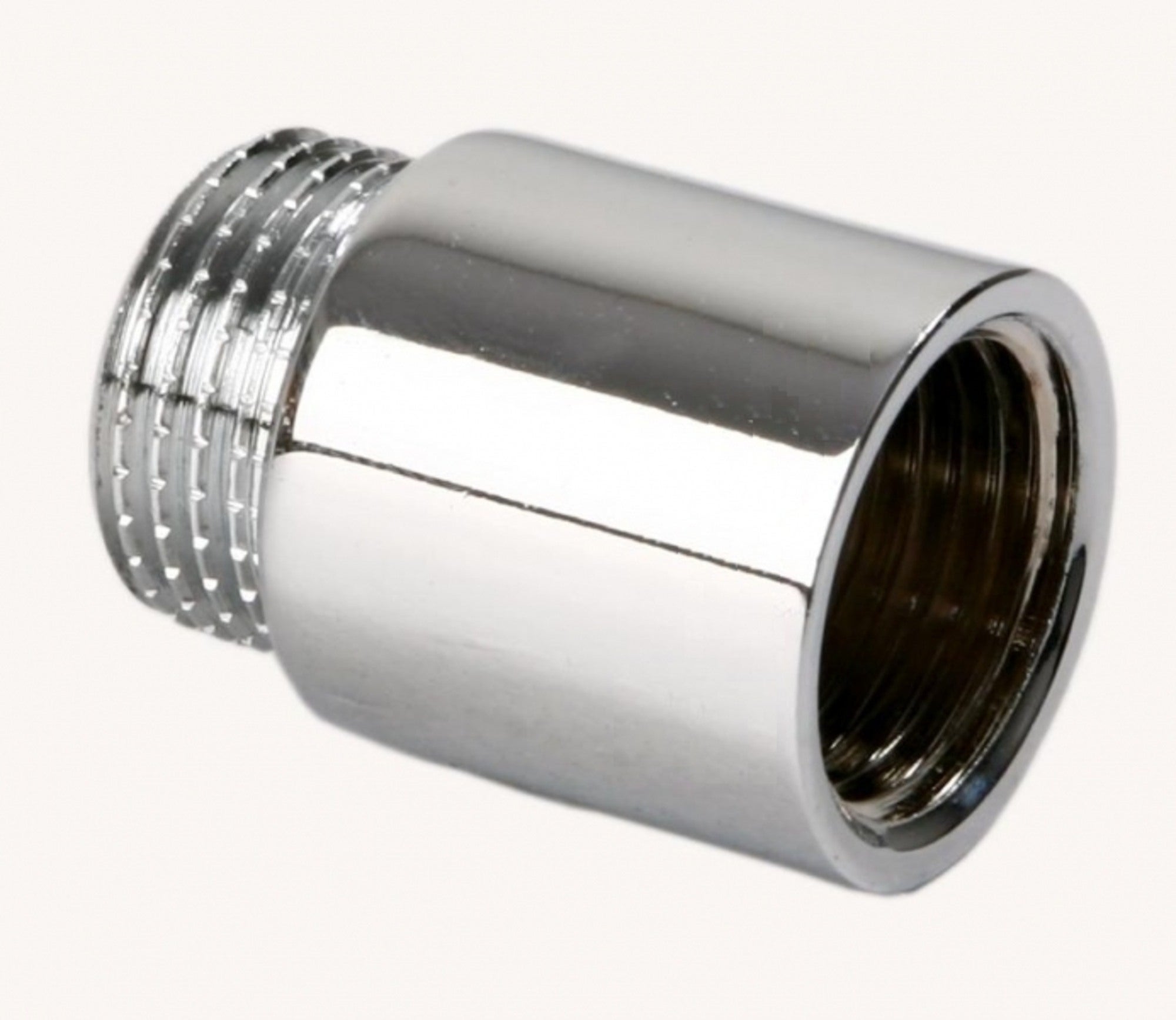 Przedłużka mosiężna 3/4'' 20 mm chrom