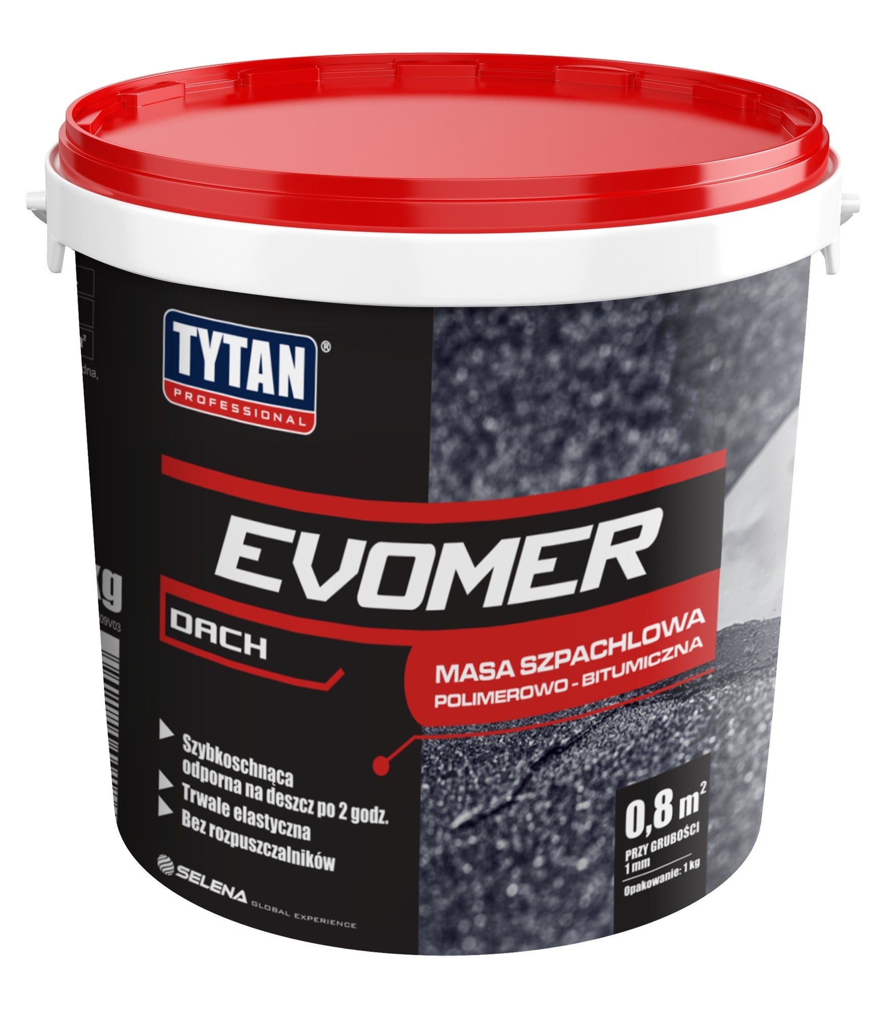 Masa szpachlowaTytan Evomer 1 kg 0