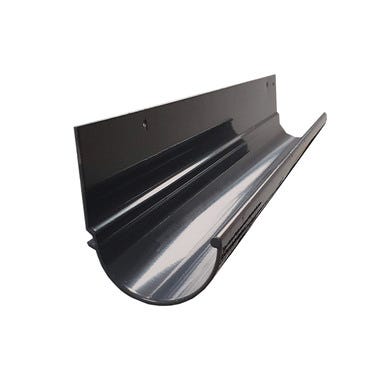 R50 Renoplast Zakończenia rynny P+L grafit