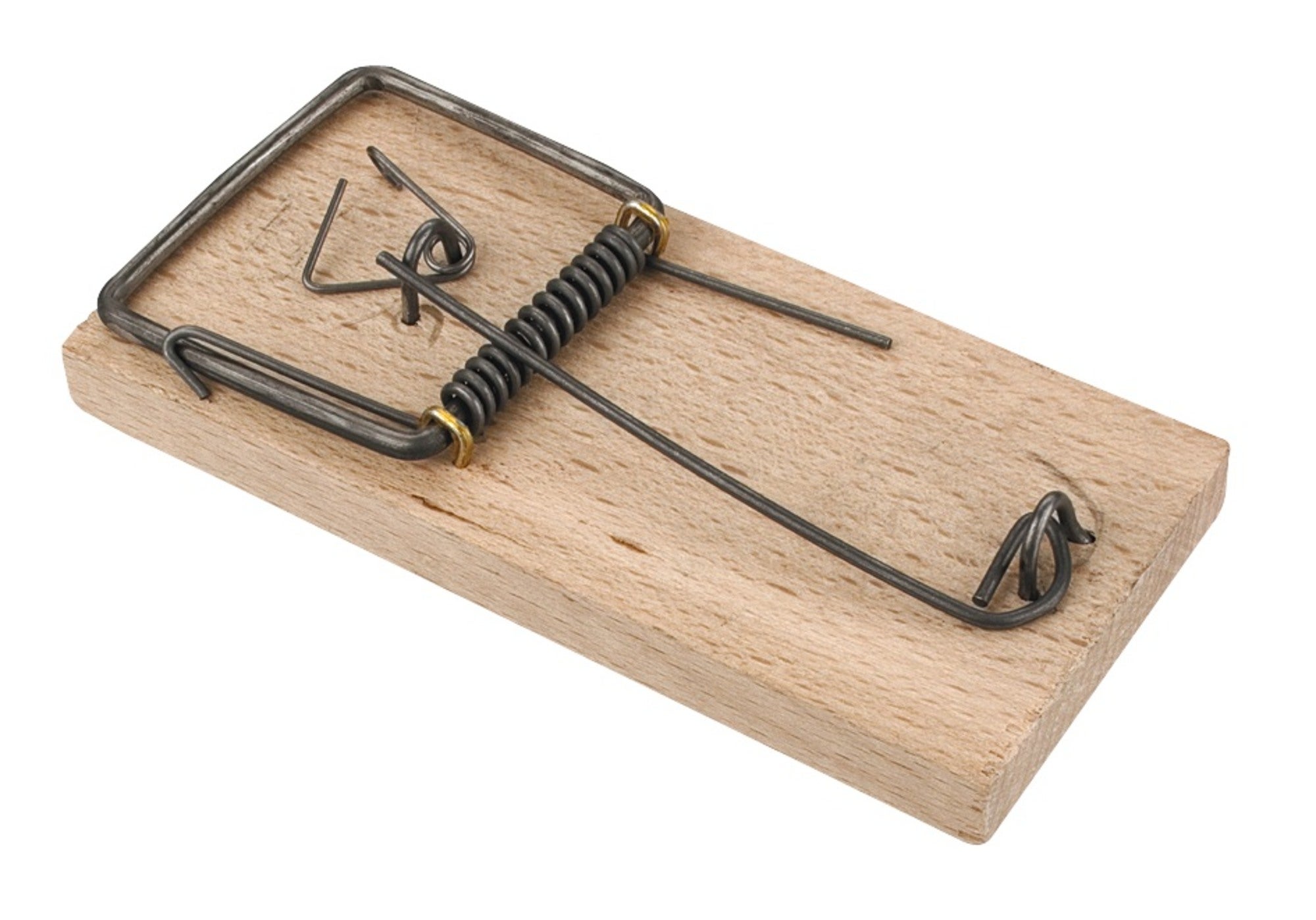 Łapka drewniana na myszy