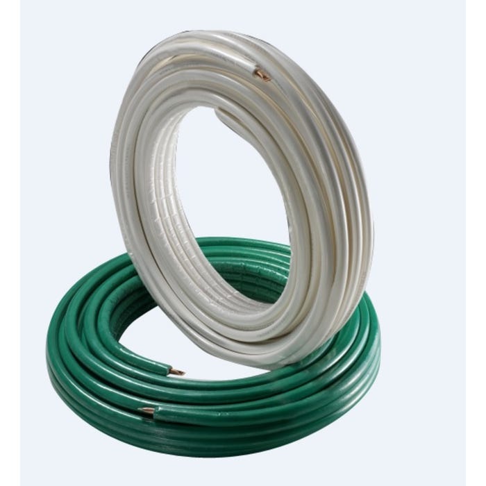 Rura miedziana w izolacji Frigoline PLU 3/8" 25m