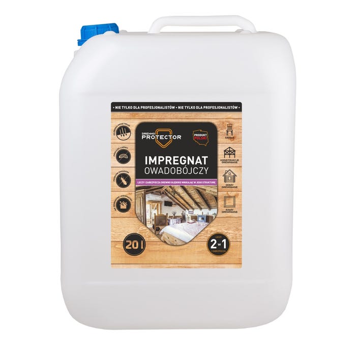 Impregnat do drewna Protector owadobójczy 20l