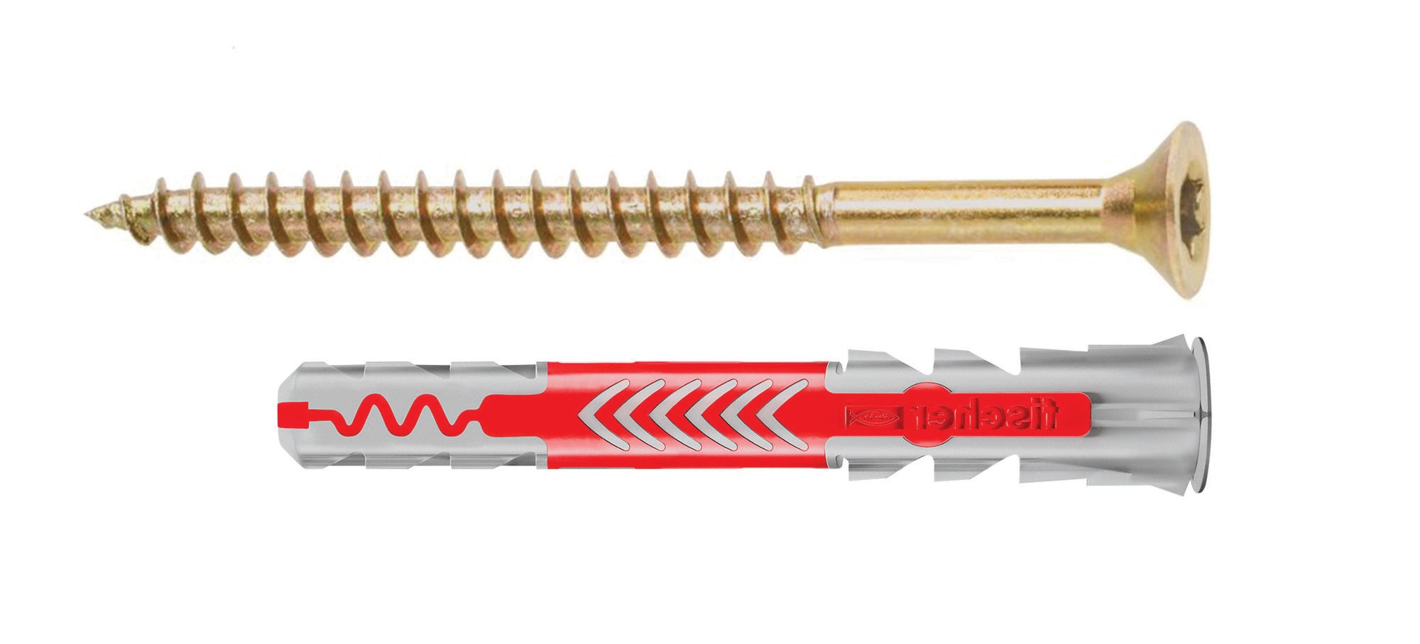 Kołek Duopower 8x40 mm z wkrętem 5.0x50 mm (40 szt.) 1