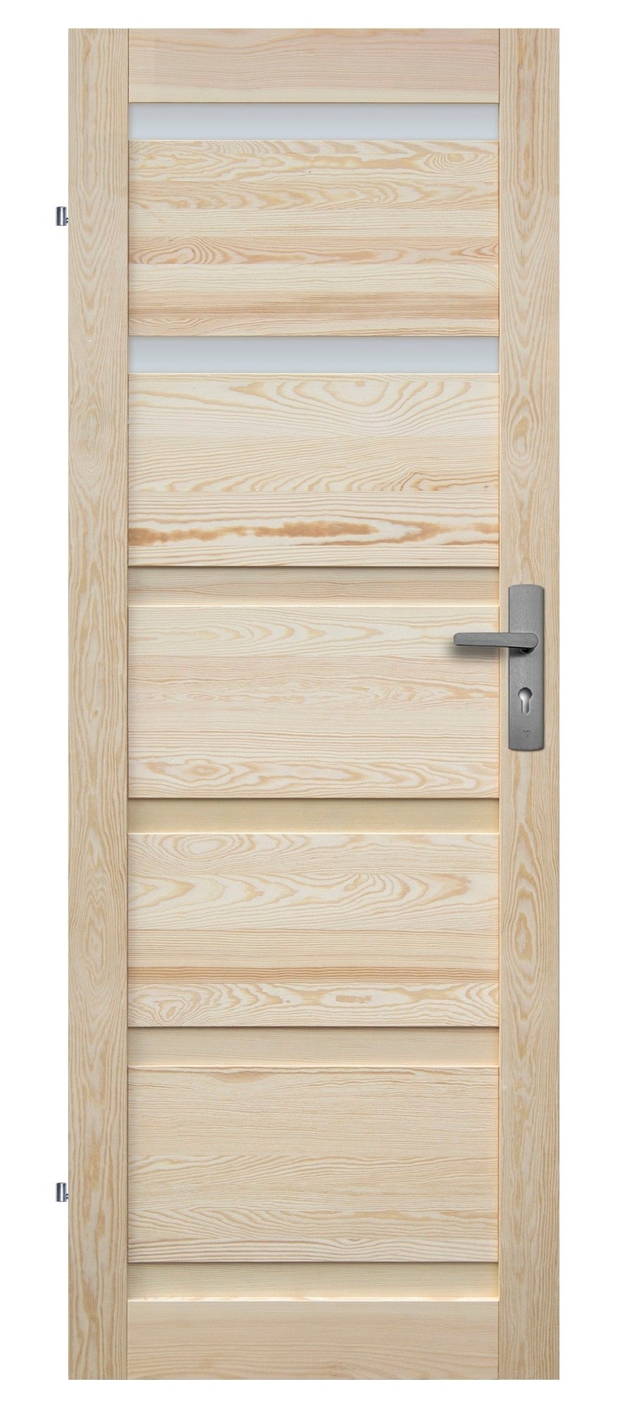 Skrzydło łazienkowe Genewa 90 lewe sosna surowa