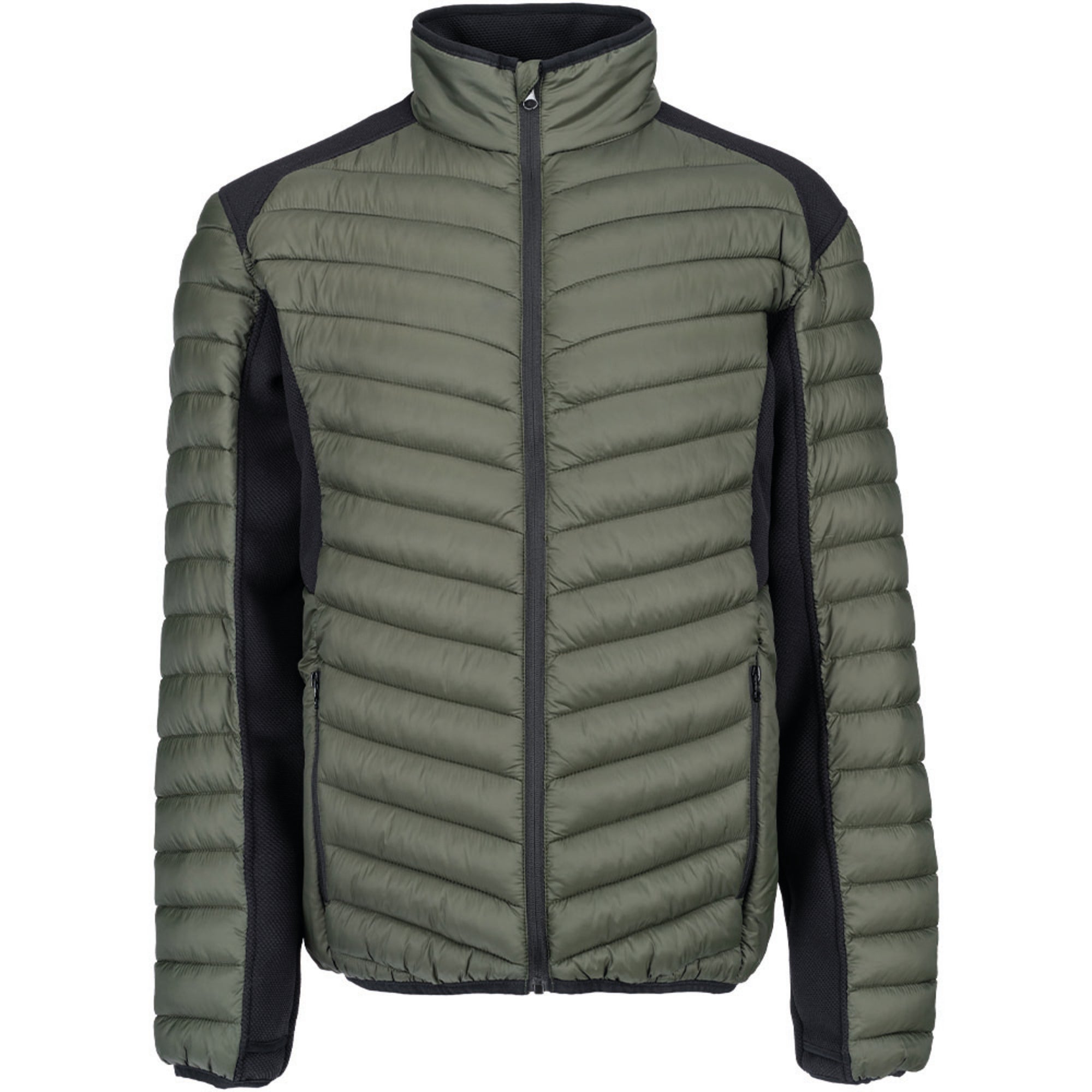 Kurtka ocieplana, pikowana L-SURE WALSH oliwkowa, rozmiar: 3XL